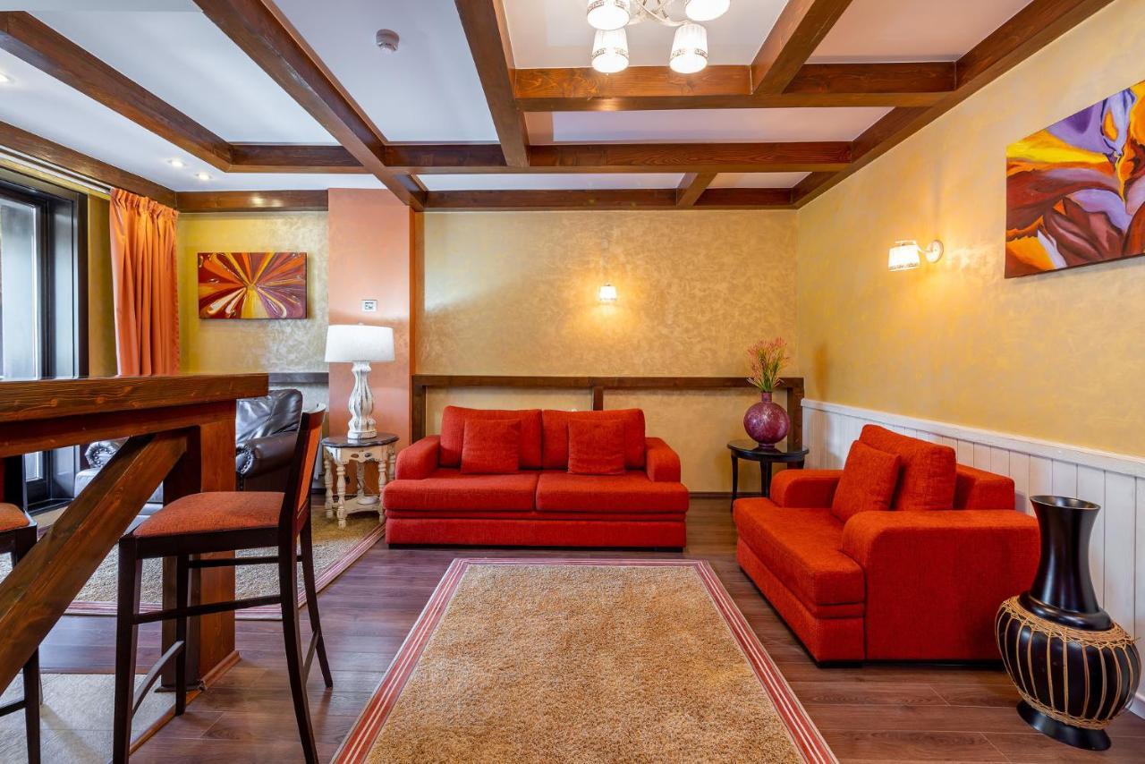 Casa Freya Hotel Buşteni Exterior foto