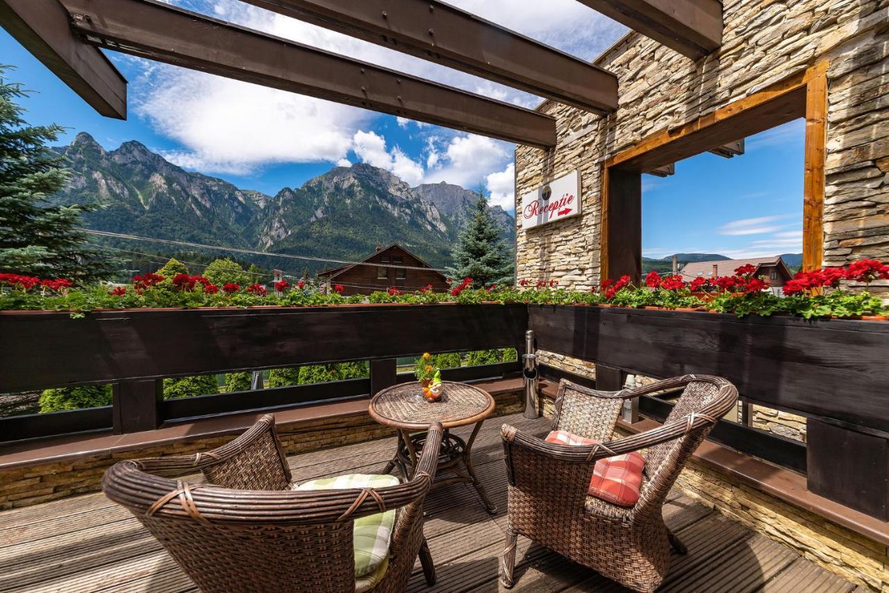 Casa Freya Hotel Buşteni Exterior foto