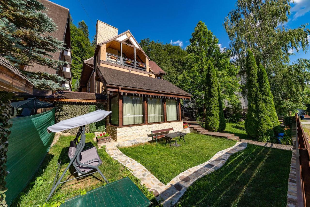 Casa Freya Hotel Buşteni Exterior foto