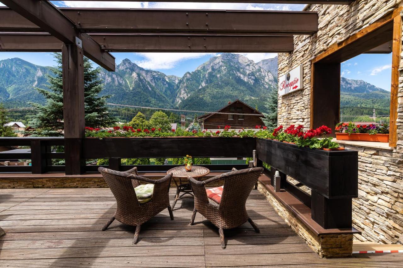 Casa Freya Hotel Buşteni Exterior foto